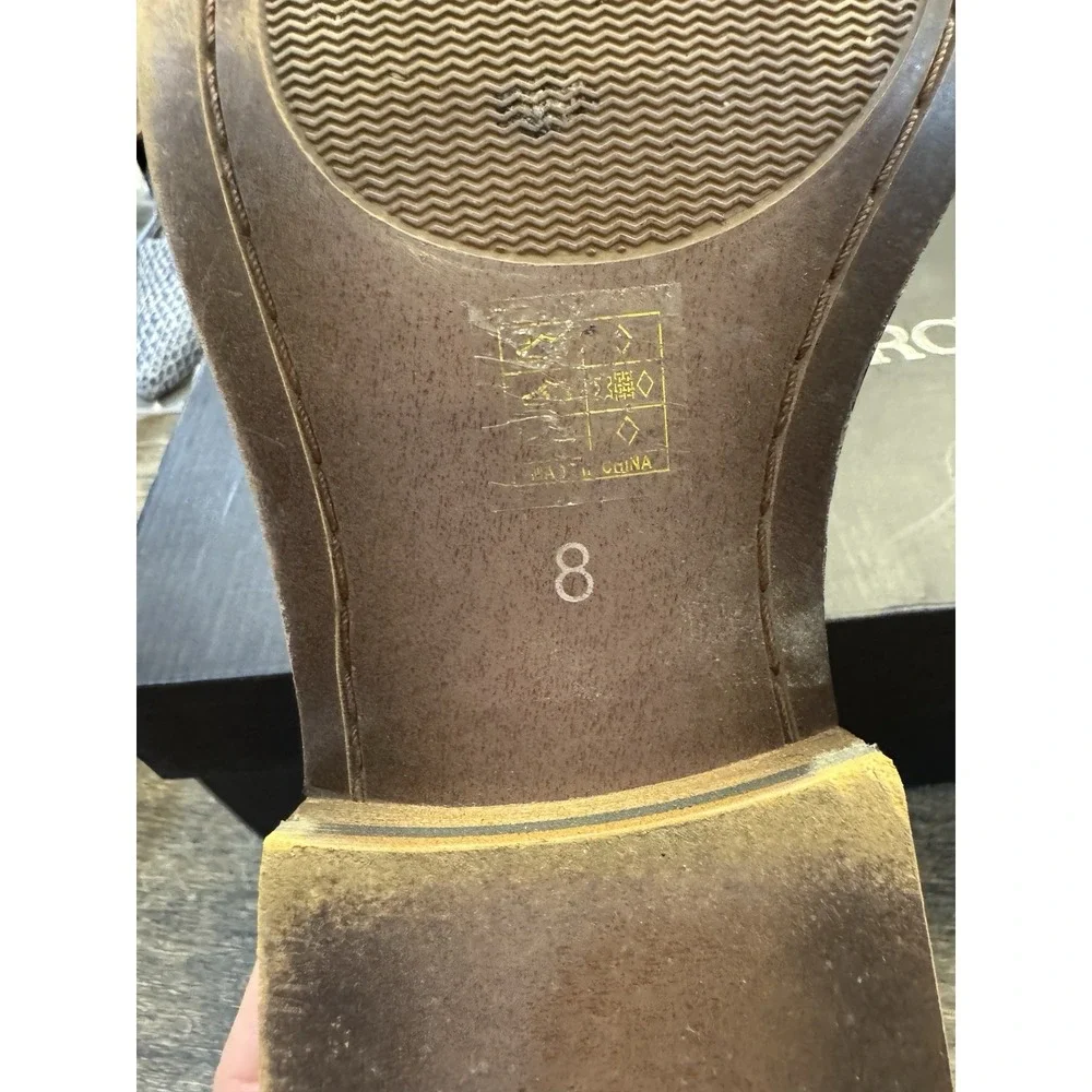 Bruno Marc Louise 2 Cap Toe Brown Dress Oxford‎ Shoe